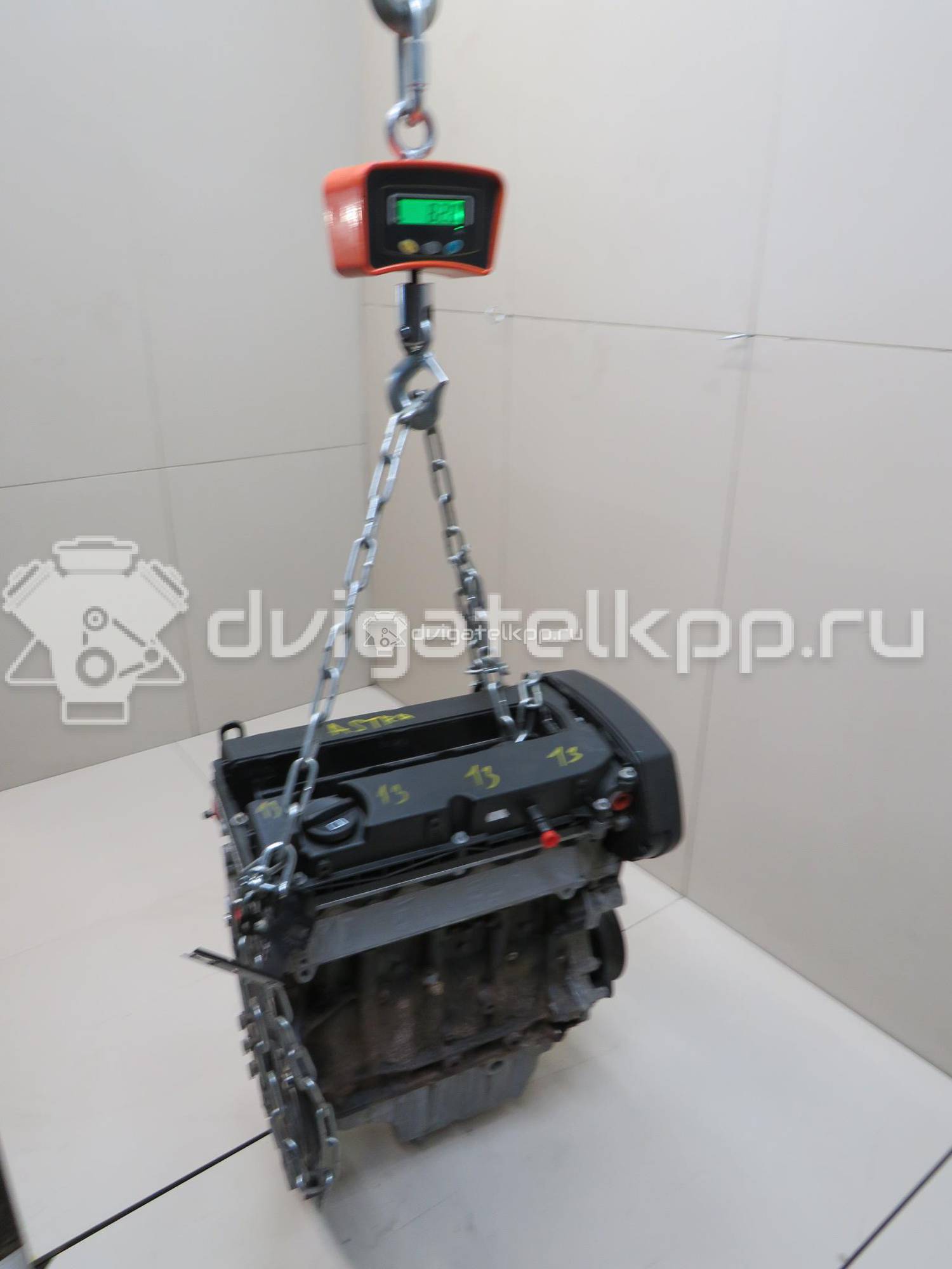 Фото Контрактный (б/у) двигатель A 16 XER для Opel / Vauxhall 114-116 л.с 16V 1.6 л бензин 95507946 {forloop.counter}}