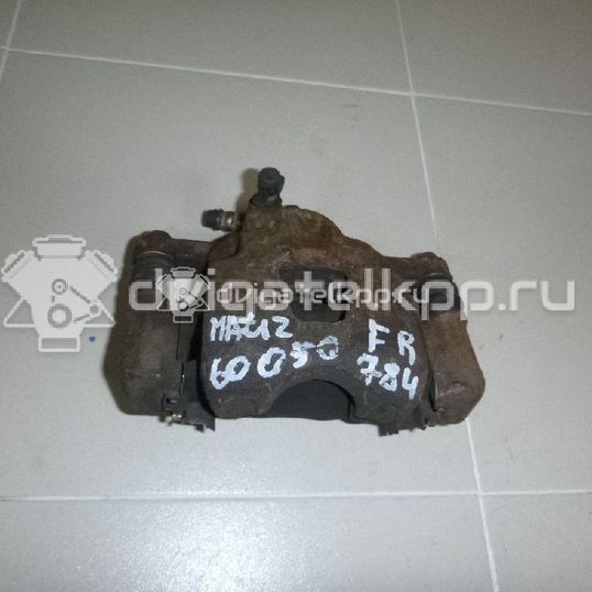 Фото Суппорт тормозной передний правый  96288628 для Chevrolet Spark / Matiz M200, M250