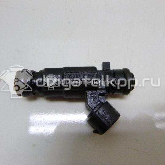 Фото Форсунка инжекторная электрическая  3531022600 для Hyundai I10 / Getz Tb / Matrix Fc / Accent / Elantra