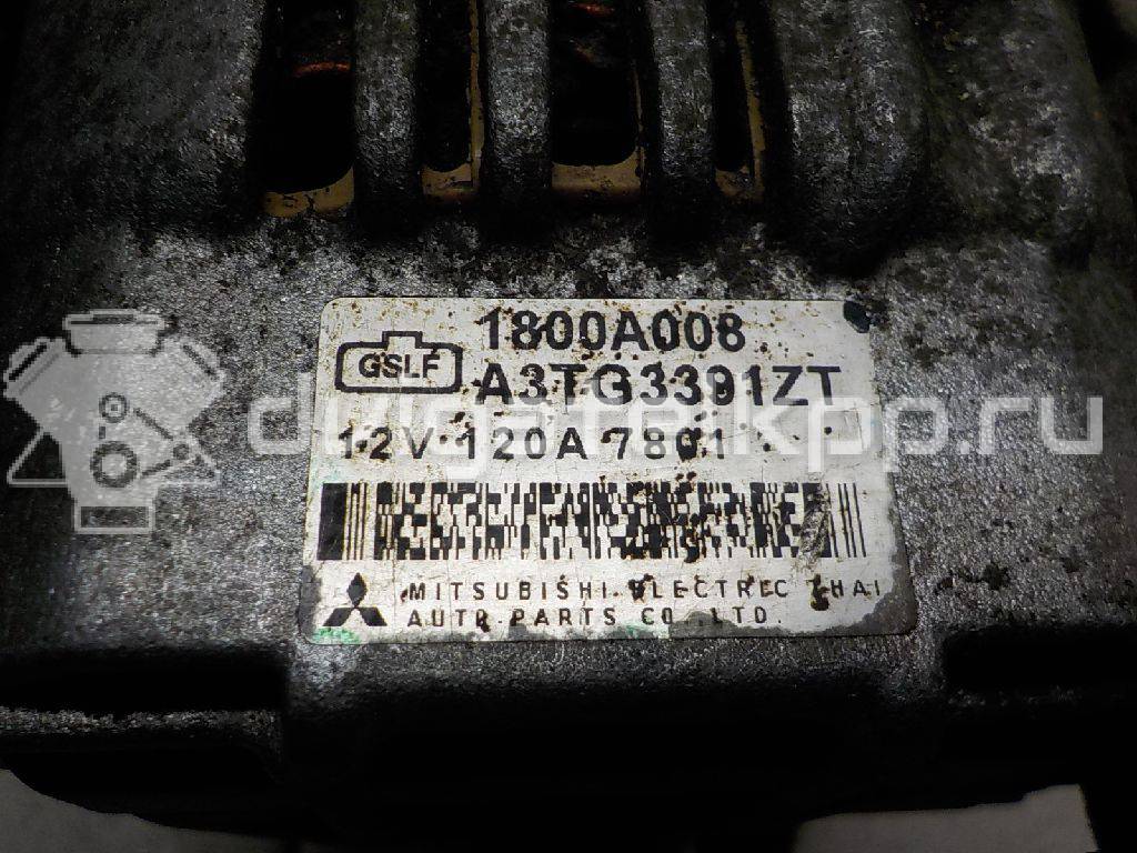 Фото Генератор  1800A008 для Mitsubishi L {forloop.counter}}