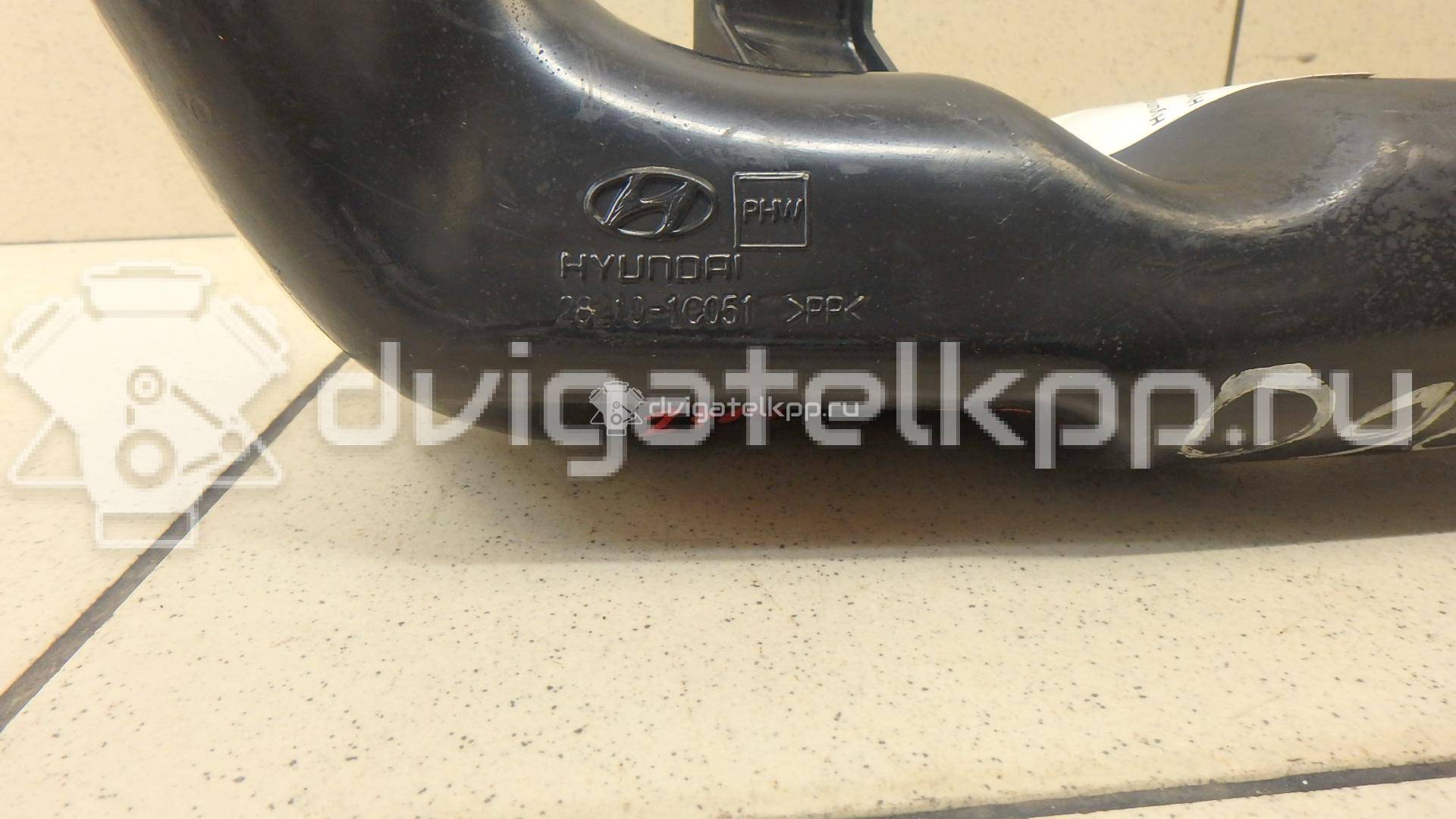 Фото Воздуховод  282101C051 для Hyundai Getz Tb {forloop.counter}}