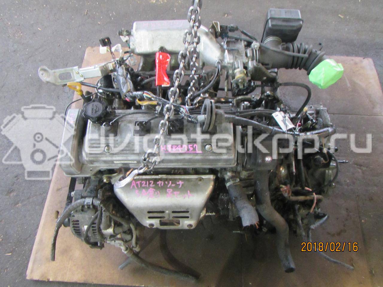 Фото Контрактный (б/у) двигатель 5A-FE для Toyota / Geely / Toyota (Faw) 94 л.с 16V 1.5 л бензин {forloop.counter}}