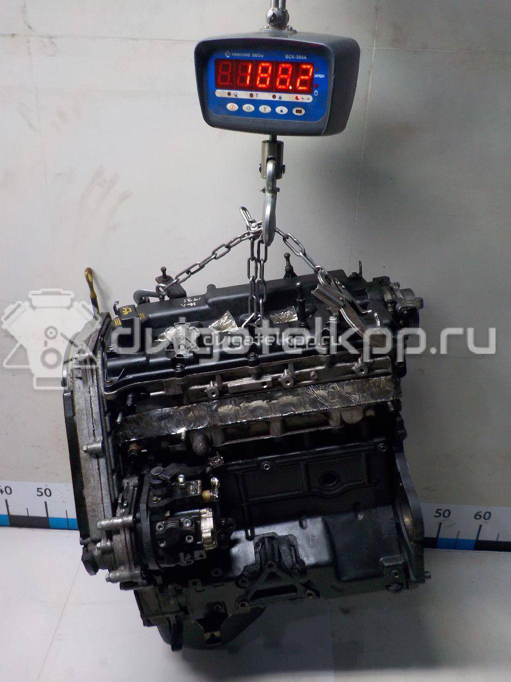 Фото Контрактный (б/у) двигатель D4CB для Hyundai / Kia 129-178 л.с 16V 2.5 л Дизельное топливо 106J14AU00 {forloop.counter}}