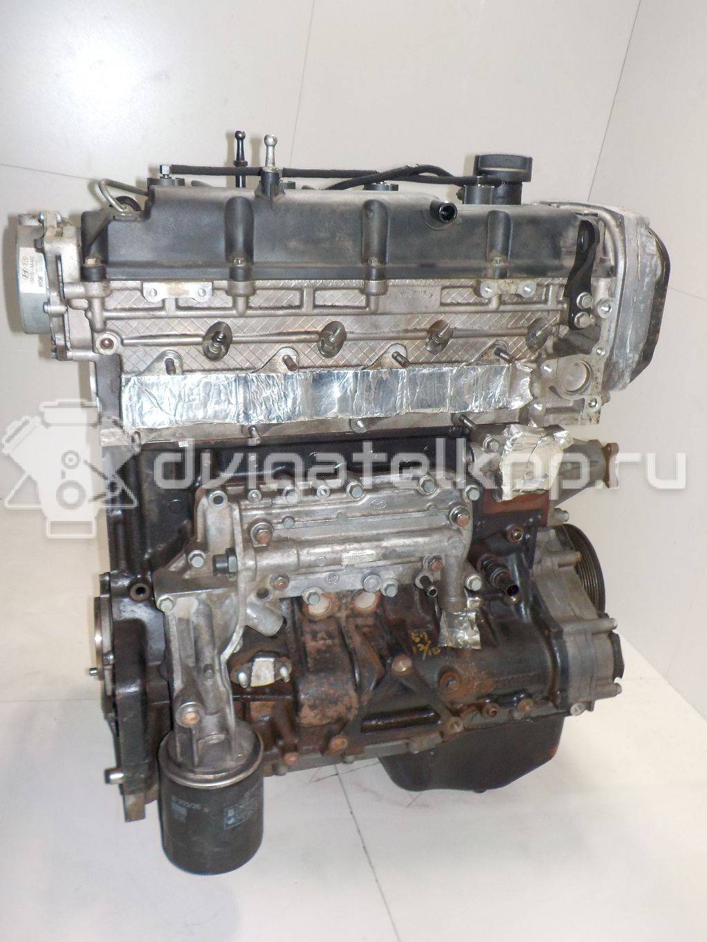 Фото Контрактный (б/у) двигатель D4CB для Hyundai / Kia 129-178 л.с 16V 2.5 л Дизельное топливо 106J14AU00 {forloop.counter}}