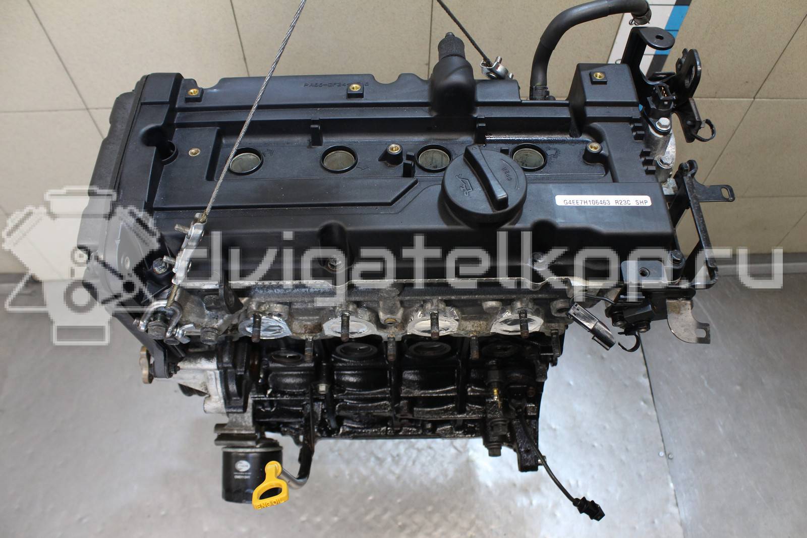 Фото Контрактный (б/у) двигатель G4EE для Hyundai / Kia 97 л.с 16V 1.4 л бензин KZ38302100 {forloop.counter}}