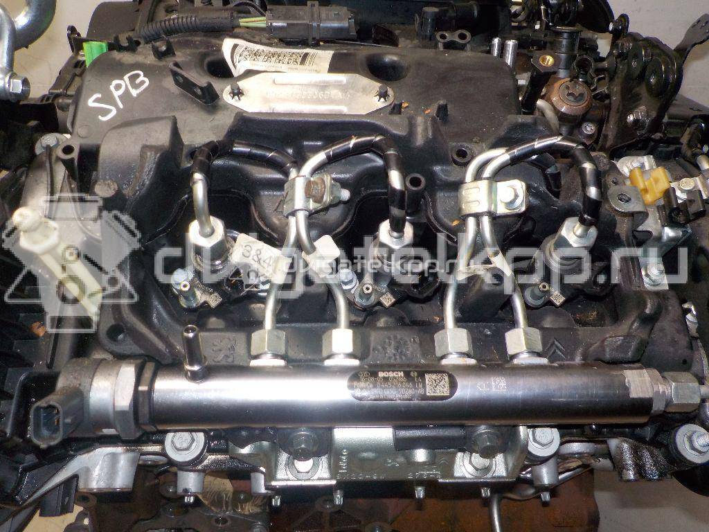 Фото Контрактный (б/у) двигатель 306DT для Land Rover Range Rover / Discovery 211-340 л.с 24V 3.0 л Дизельное топливо LR106166 {forloop.counter}}