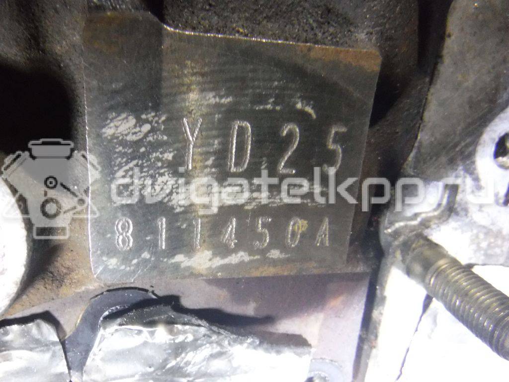 Фото Контрактный (б/у) двигатель YD25DDTi для Nissan Bassara / Nv350 E26 / Serena / Sani / Presage 100-190 л.с 16V 2.5 л Дизельное топливо 10102EC00A {forloop.counter}}