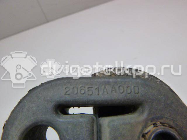 Фото Резинка подвеса глушителя  20651AA000 для Nissan 350 Z Z33 / 200 Sx / Sunny / Primera / Micra {forloop.counter}}