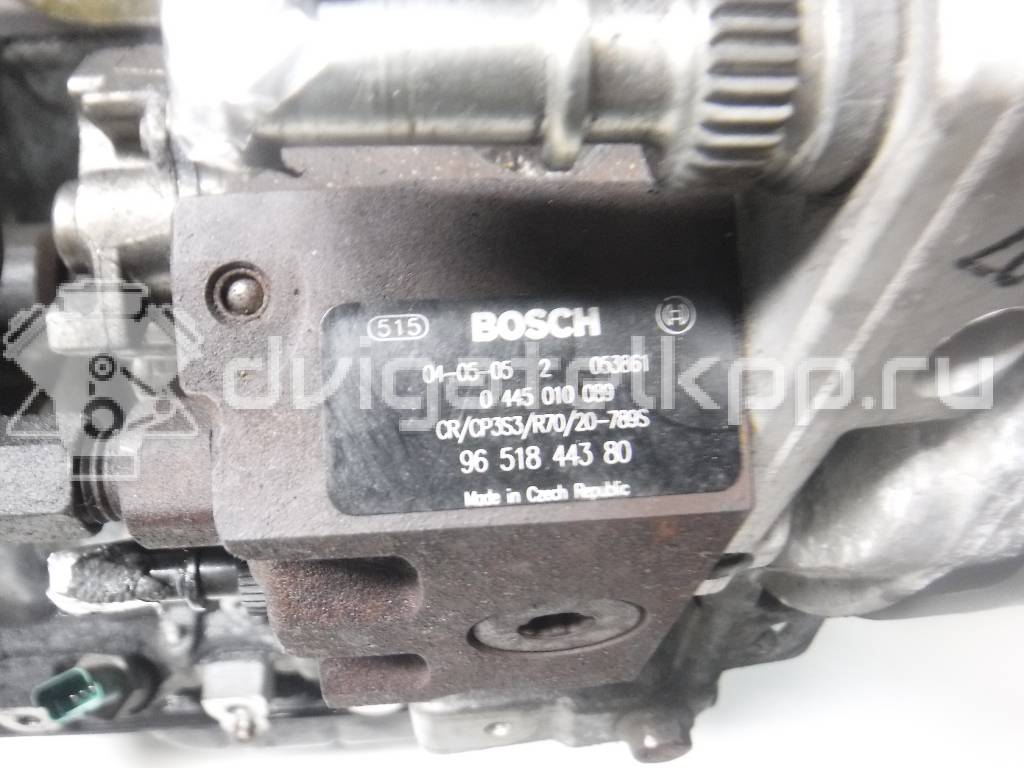 Фото Контрактный (б/у) двигатель 9HV (DV6TED4) для Peugeot 308 / 207 / 307 / Partner 90 л.с 16V 1.6 л Дизельное топливо 0135GL {forloop.counter}}