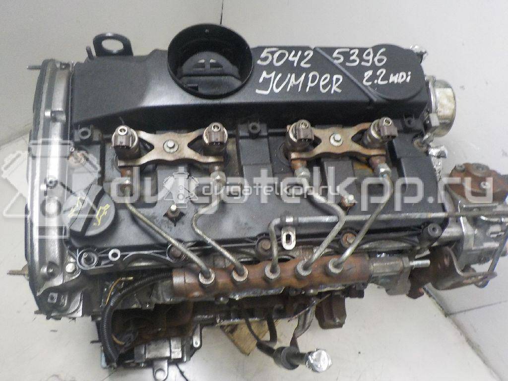 Фото Контрактный (б/у) двигатель  для peugeot Boxer 250  V   0135KY {forloop.counter}}