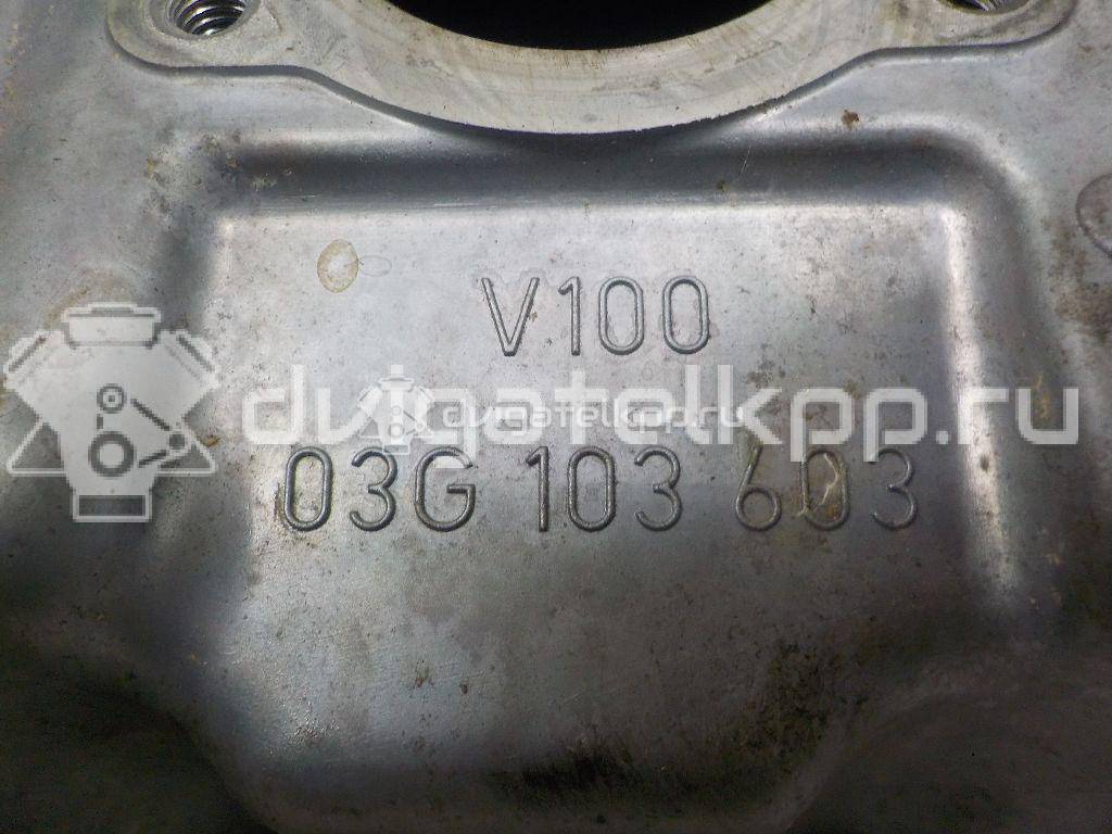 Фото Поддон масляный двигателя  03g103603ad для Seat Ibiza / Leon / Toledo / Alhambra / Altea {forloop.counter}}