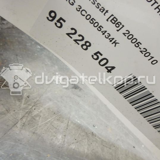 Фото Кулак поворотный задний правый  3c0505434k для Seat Alhambra