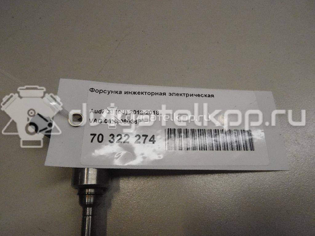 Фото Форсунка инжекторная электрическая  06h906036p для Seat Leon / Alhambra / Altea / Exeo {forloop.counter}}