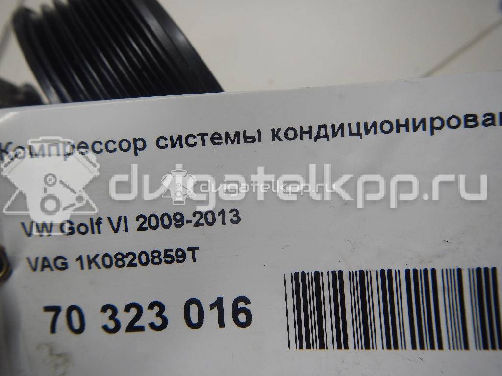 Фото Компрессор системы кондиционирования  1K0820859T для Seat Ibiza / Cordoba / Leon / Toledo / Alhambra {forloop.counter}}