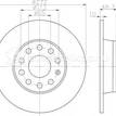 Фото Диск тормозной задний  1K0615601AA для Seat Leon / Altea / Ateca Kh7 {forloop.counter}}