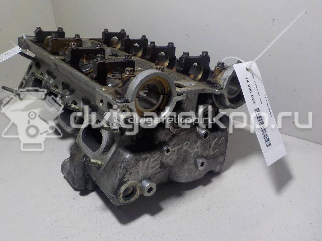 Фото Головка блока для двигателя Z 18 XE для Holden / Opel / Chevrolet / Vauxhall 122-125 л.с 16V 1.8 л бензин {forloop.counter}}