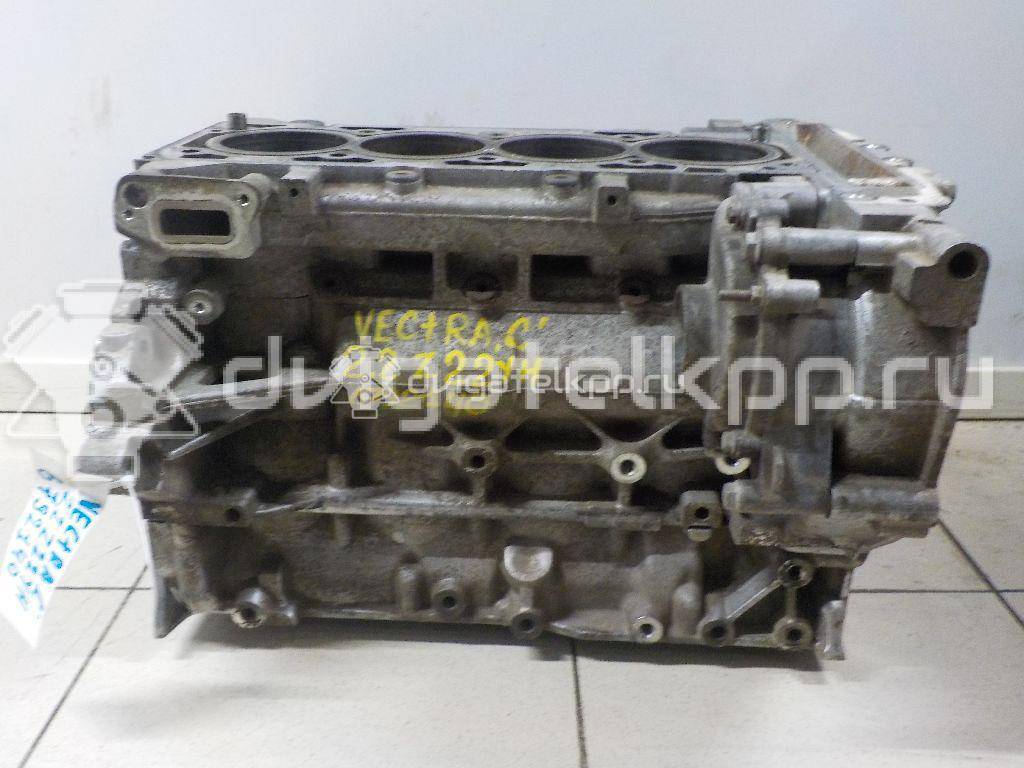 Фото Блок двигателя для двигателя Z 22 YH для Holden / Opel / Chevrolet / Vauxhall 150-155 л.с 16V 2.2 л бензин {forloop.counter}}