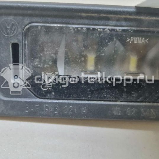 Фото Фонарь подсветки номера  3AF943021A для Volkswagen Tiguan / Touran / Cc / Multivan / Sharan