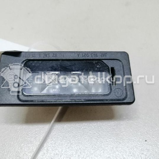 Фото Фонарь подсветки номера  3AF943021A для Volkswagen Tiguan / Touran / Cc / Multivan / Sharan