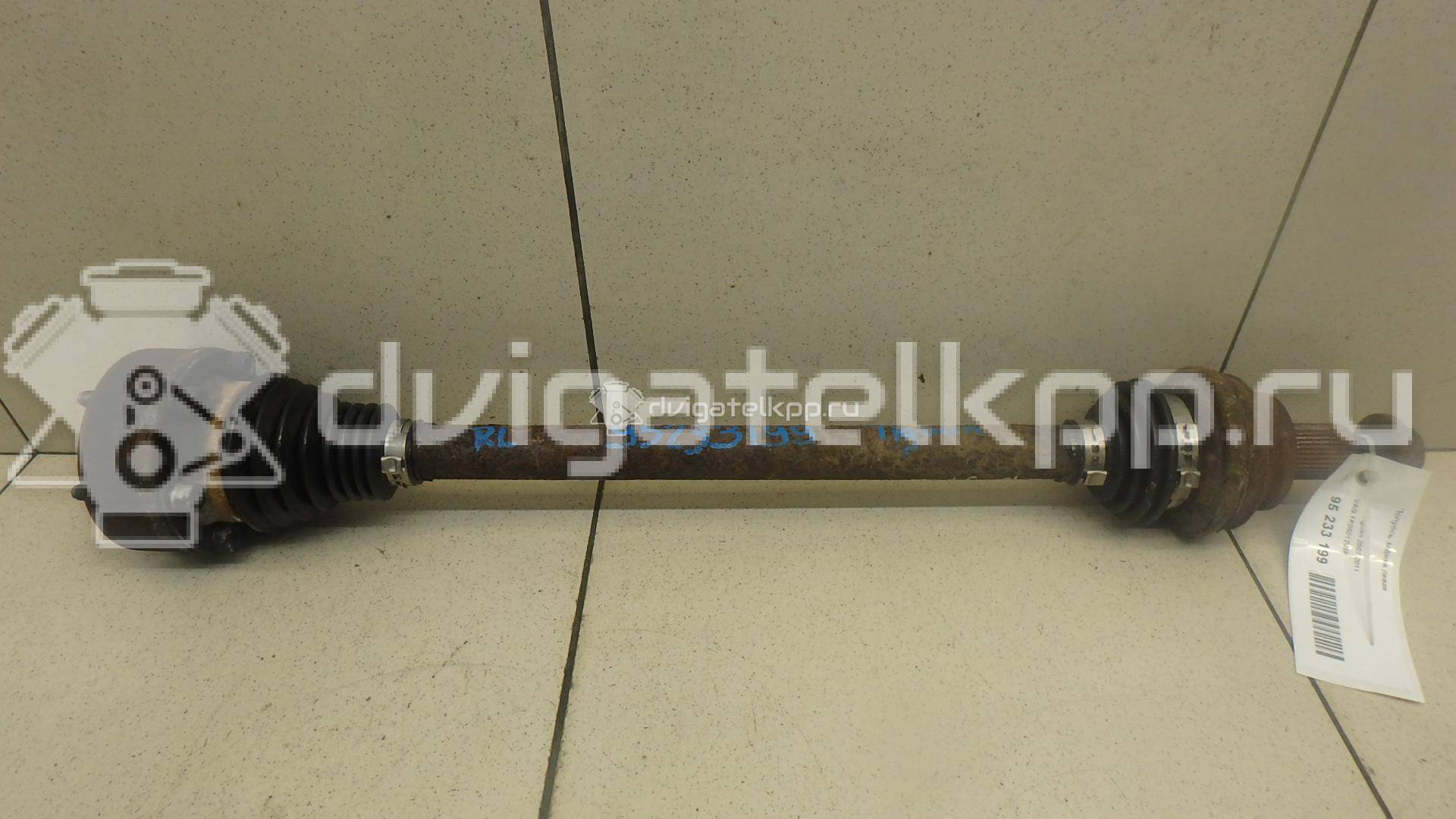 Фото Полуось задняя левая  1k0501203f для Volkswagen Passat / Tiguan / Golf {forloop.counter}}