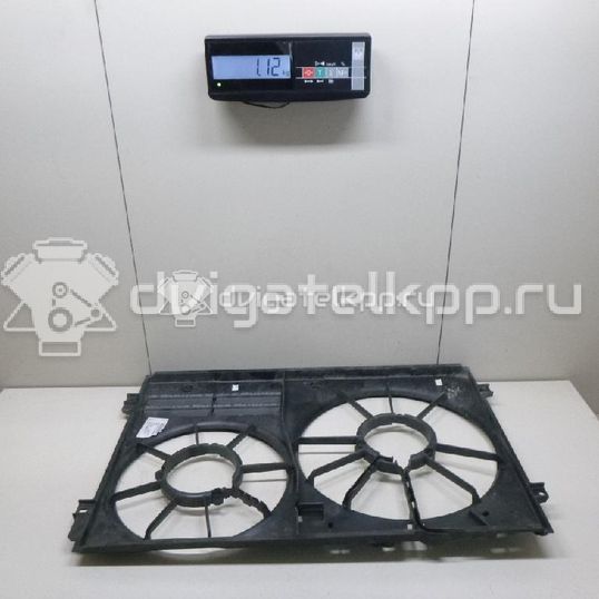 Фото Диффузор вентилятора  1k0121205ad9b9 для Volkswagen Scirocco / Tiguan / Touran / Cc / Eos 1F7, 1F8