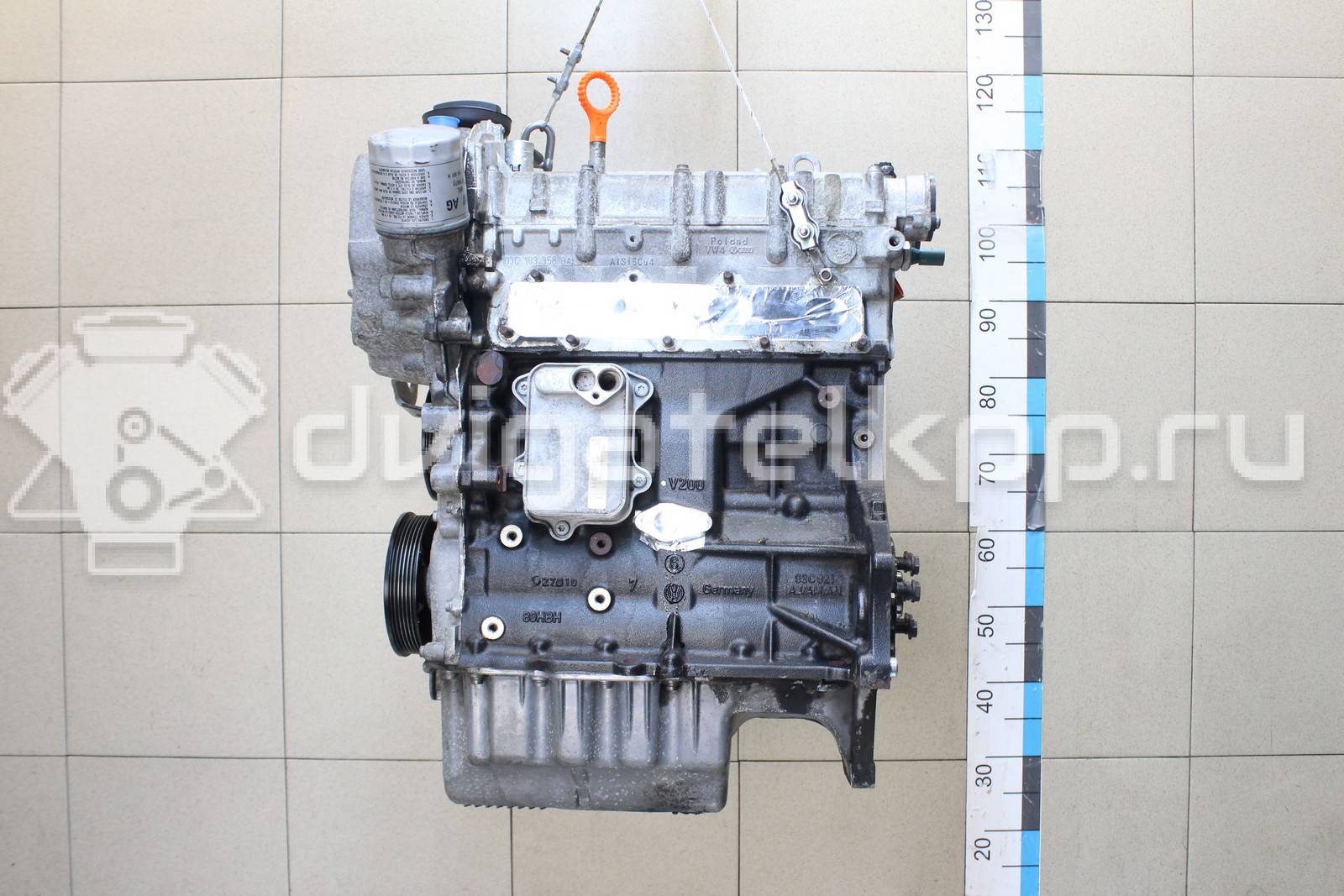 Фото Контрактный (б/у) двигатель CAXC для Audi A3 125 л.с 16V 1.4 л бензин 03C100038P {forloop.counter}}