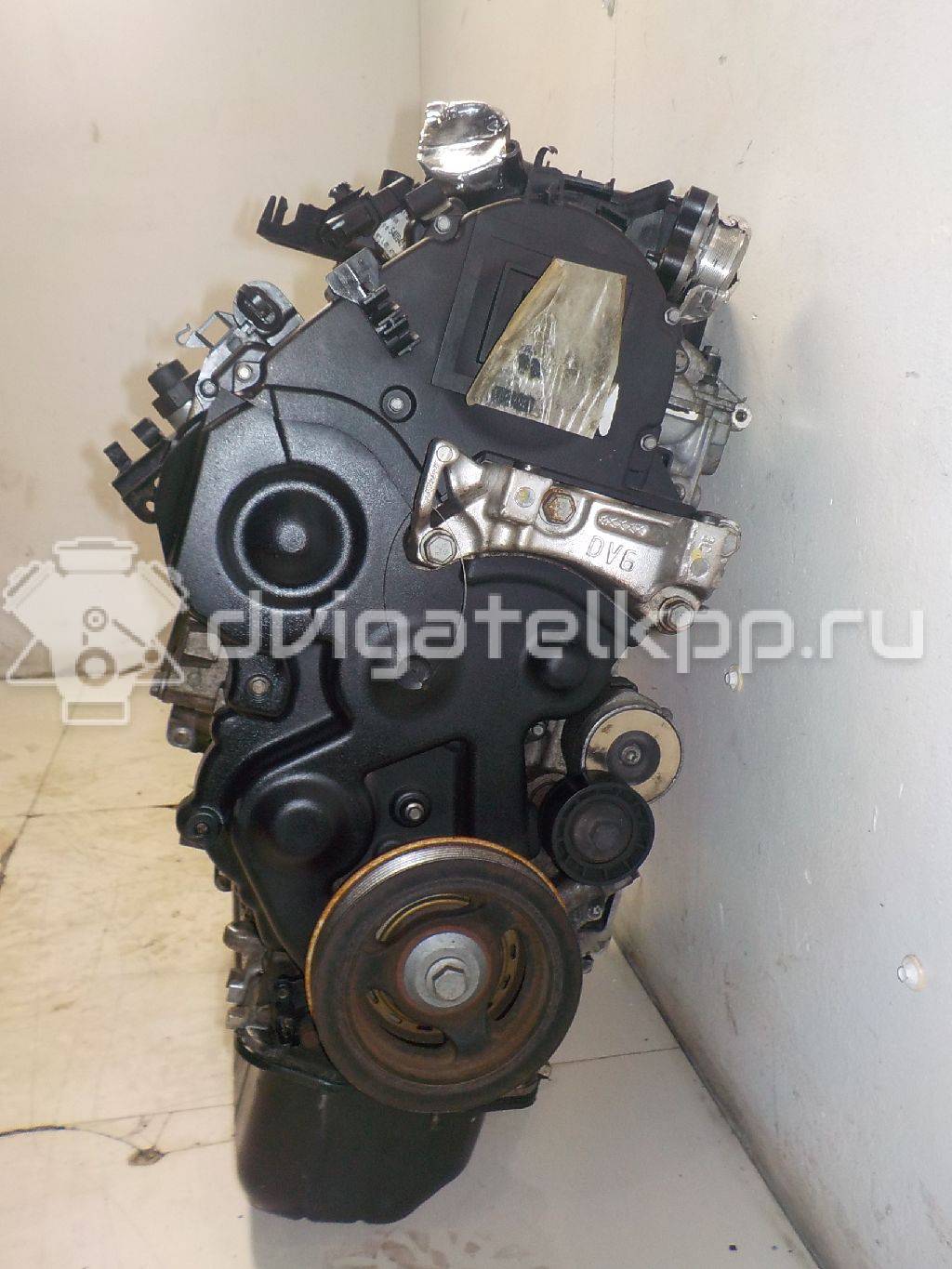 Фото Контрактный (б/у) двигатель 9HX (DV6AUTED4) для Citroen / Peugeot 90 л.с 16V 1.6 л Дизельное топливо 0135PN {forloop.counter}}