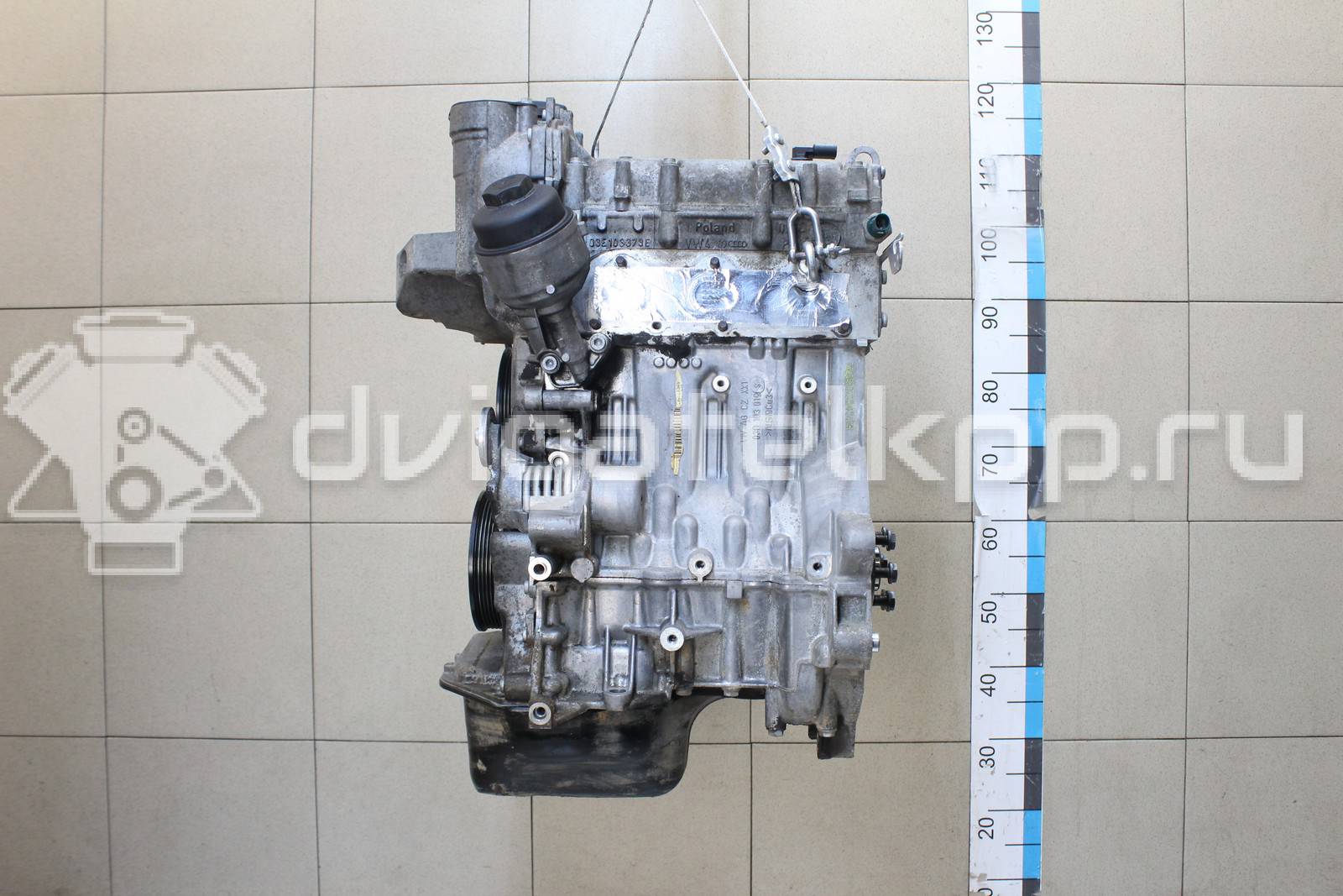 Фото Контрактный (б/у) двигатель CGPA для Volkswagen / Skoda 70 л.с 12V 1.2 л бензин 03E100033R {forloop.counter}}