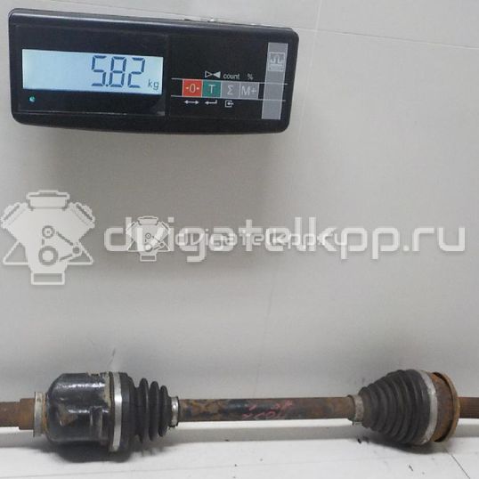 Фото Полуось передняя левая  4342002611 для Toyota Corolla / Auris