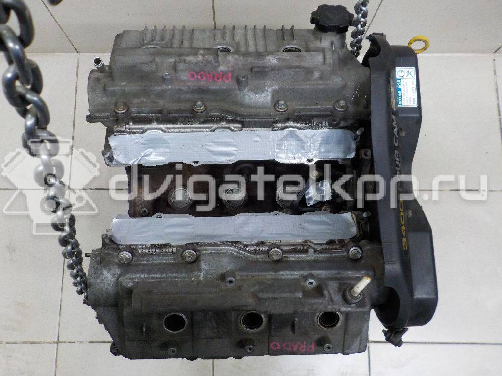 Фото Контрактный (б/у) двигатель 5VZ-FE для Toyota Land Cruiser / Tundra , / 4 / Hiace / Granvia H2 , H1 178-193 л.с 24V 3.4 л бензин 1900062440 {forloop.counter}}