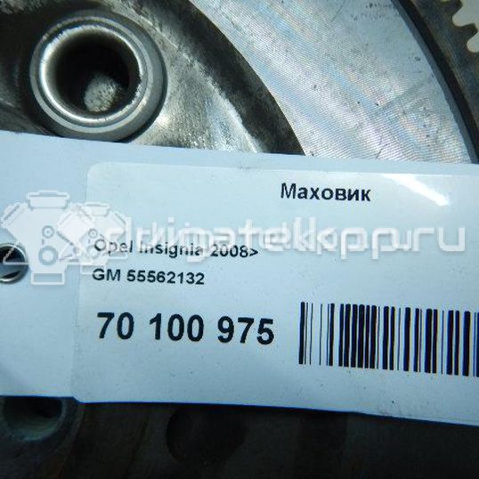 Фото Маховик для двигателя A 20 NHT для Opel / Vauxhall 220-250 л.с 16V 2.0 л бензин 55562132