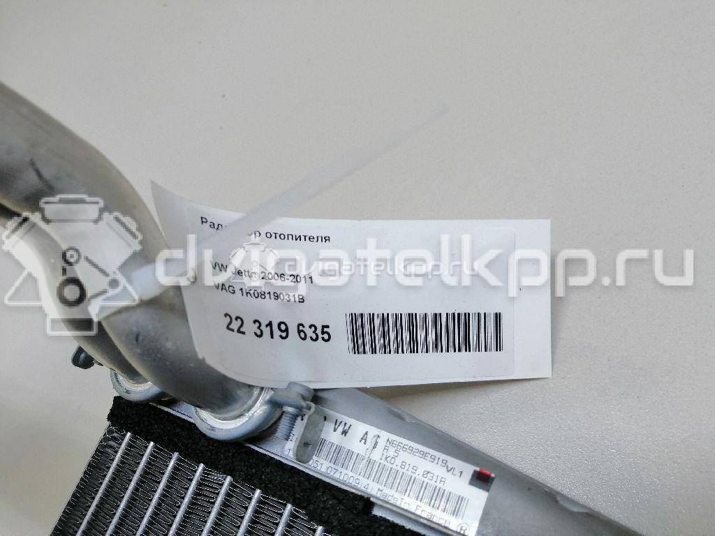 Фото Радиатор отопителя  1K0819031B для Audi A3 / Tt / Q3 8U {forloop.counter}}