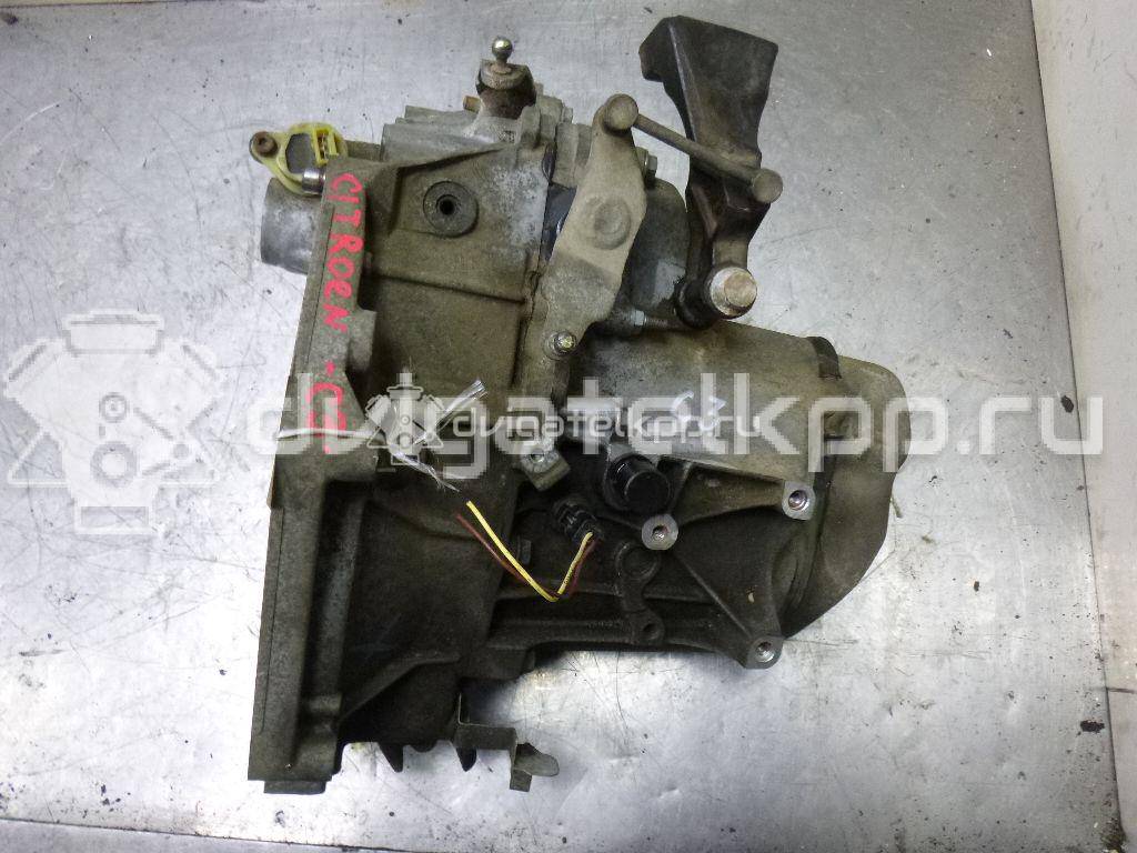 Фото Контрактная (б/у) МКПП для Peugeot 206 / Partner 60 л.с 8V 1.1 л HFX (TU1JP) бензин 2222RC {forloop.counter}}