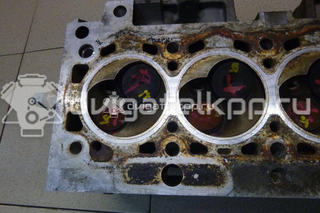 Фото Головка блока для двигателя KFX (TU3JP) для Peugeot / Citroen 67-75 л.с 8V 1.4 л бензин 0200AR {forloop.counter}}