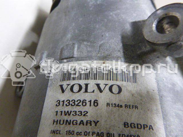 Фото Компрессор системы кондиционирования  31332616 для Volvo V70 / V60 / S60 / S80 / V40 {forloop.counter}}