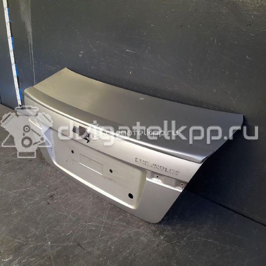 Фото Крышка багажника  96477382 для Chevrolet Aveo