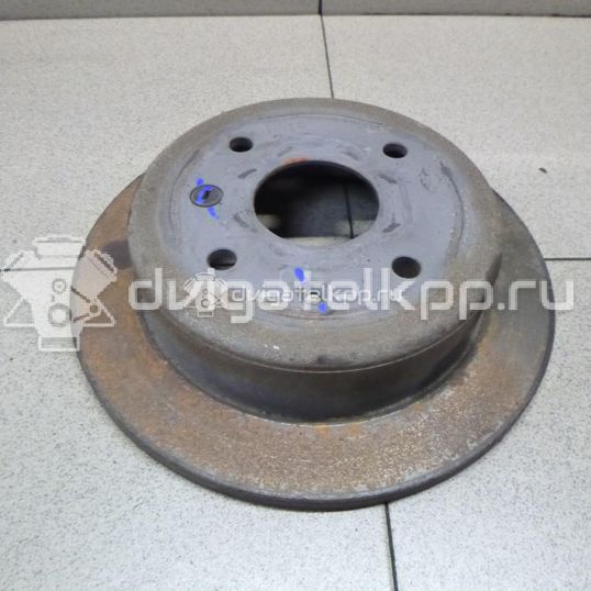 Фото Диск тормозной задний  96549630 для Chevrolet Kalos / Nubira / Zafira F75 / Aveo / Lacetti