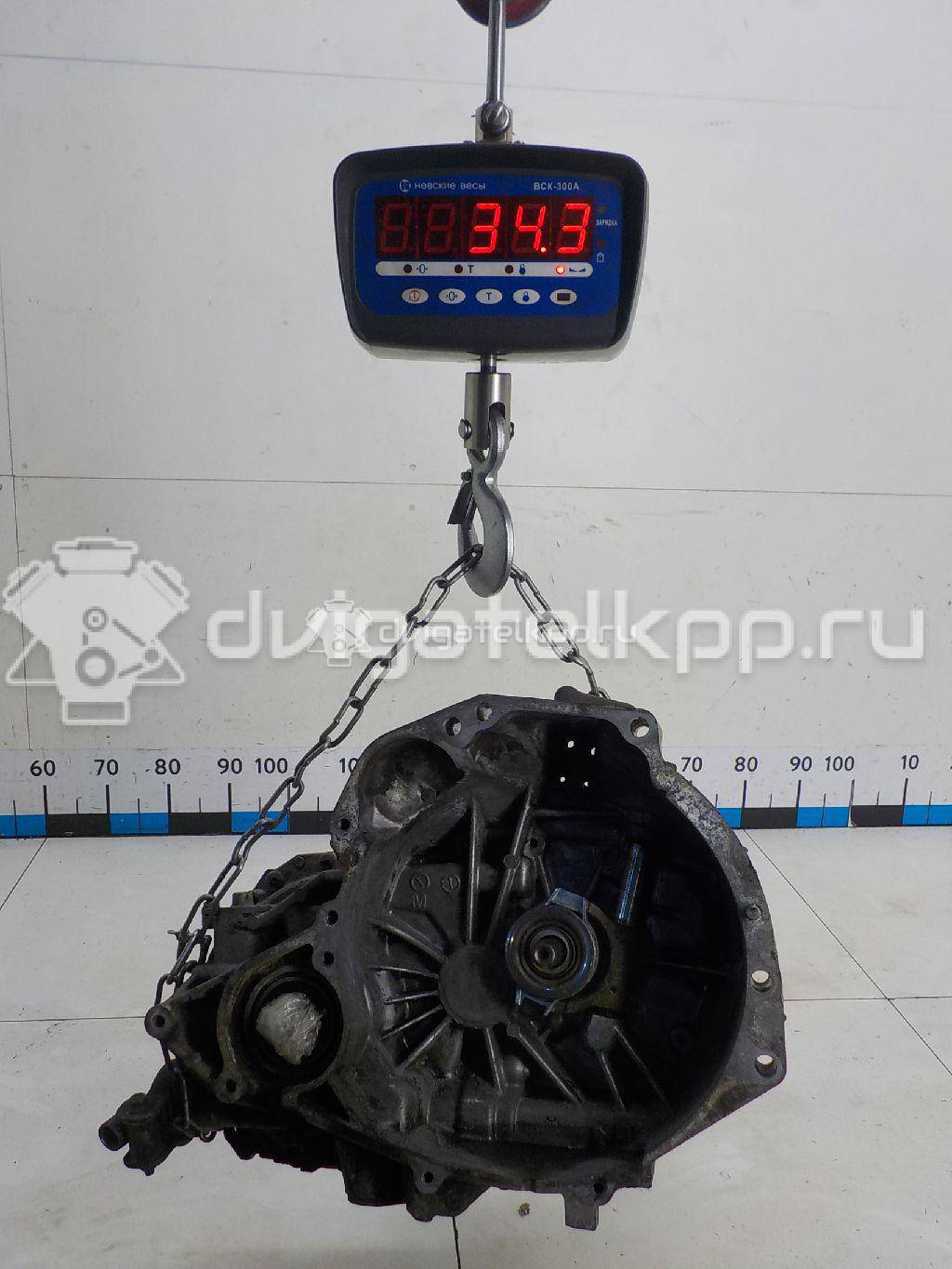 Фото Контрактная (б/у) МКПП для Nissan Sunny / Bluebird / Avenir / Primera / Almera 102-120 л.с 16V 1.6 л QG16DE бензин 320108N706 {forloop.counter}}