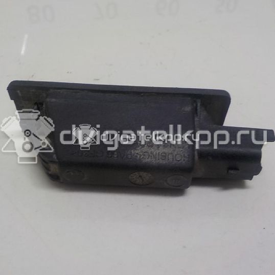 Фото Фонарь подсветки номера  6340F0 для Citroen Ds5 / C3 / C-Elysee / Ds3