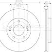 Фото Диск тормозной передний вентилируемый  MR510966 для Mitsubishi Eclipse / Lancer / Galant / Space / Outlander {forloop.counter}}