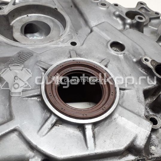 Фото Крышка двигателя передняя  1060A043 для Mitsubishi Pajero / L