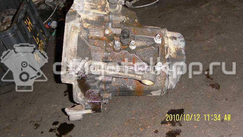 Фото Контрактная (б/у) МКПП для Peugeot 206 / Partner 60 л.с 8V 1.1 л HFX (TU1JP) бензин 2222S6 {forloop.counter}}