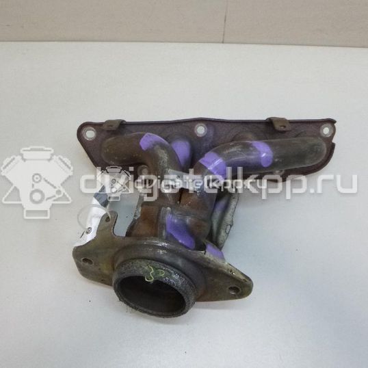 Фото Коллектор выпускной  140C21KT0B для Venucia / Dongfeng (Dfac) / Nissan (Zhengzhou) / Samsung / Mazda / Nissan / Mitsubishi / Nissan (Dongfeng)