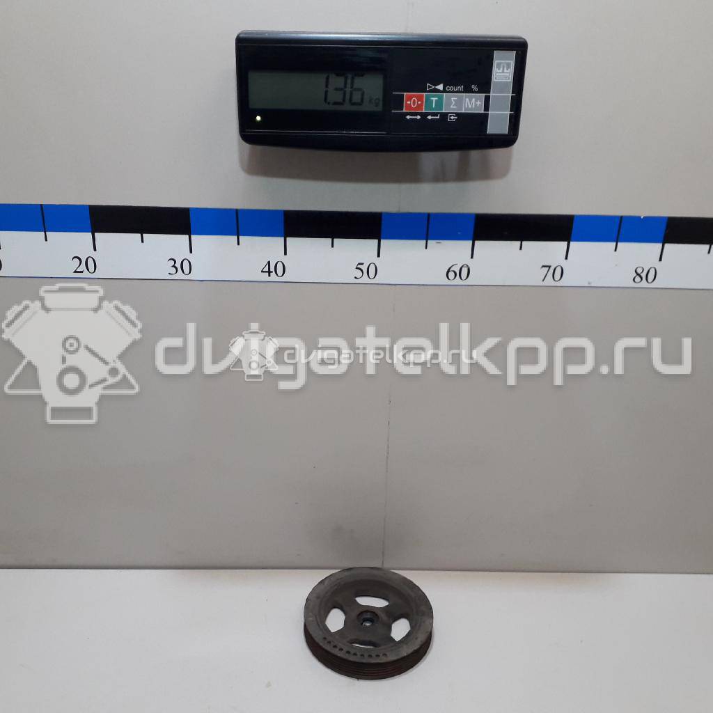 Фото Шкив коленвала  231242B000 для Hyundai Tucson / Ix35 Lm, El, Elh / Ix20 Jc / Accent / I30 {forloop.counter}}