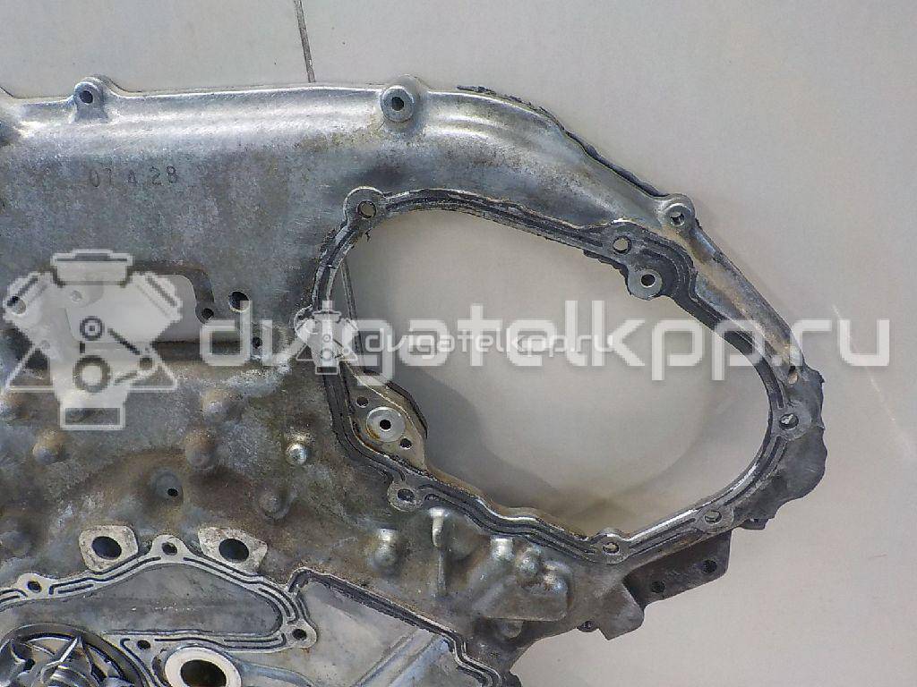 Фото Крышка двигателя передняя  135008J115 для Infiniti / Mitsuoka / Isuzu / Nissan / Nissan (Dongfeng) {forloop.counter}}