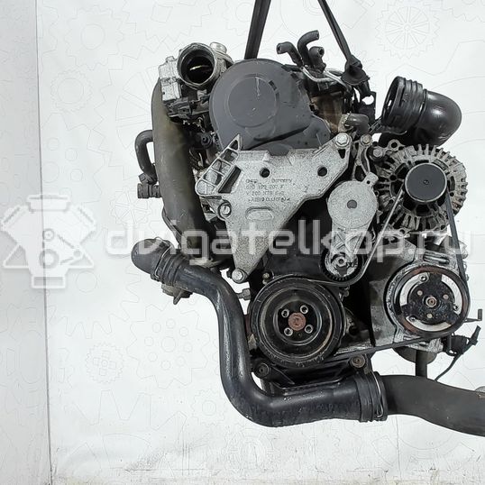 Фото Контрактный (б/у) двигатель BXE для Seat Leon / Toledo / Altea 105 л.с 8V 1.9 л Дизельное топливо 03G100035M