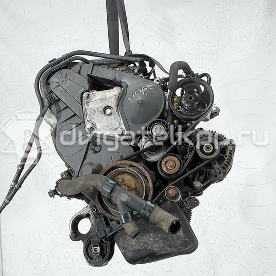 Фото Контрактный (б/у) двигатель WJZ (DW8) для Peugeot / Citroen / Fiat 69-71 л.с 8V 1.9 л Дизельное топливо