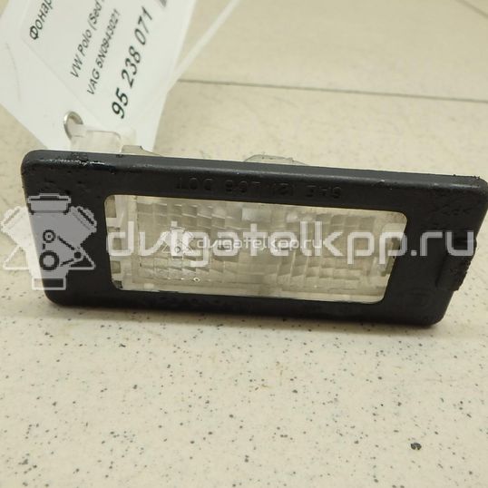 Фото Фонарь подсветки номера  5N0943021 для Seat Ibiza / Alhambra