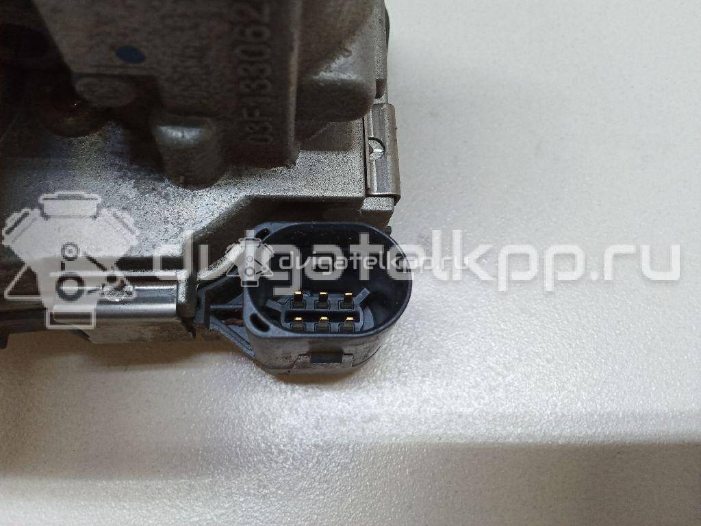 Фото Заслонка дроссельная электрическая  03F133062B для Seat Ibiza / Leon / Toledo / Alhambra / Ateca Kh7 {forloop.counter}}