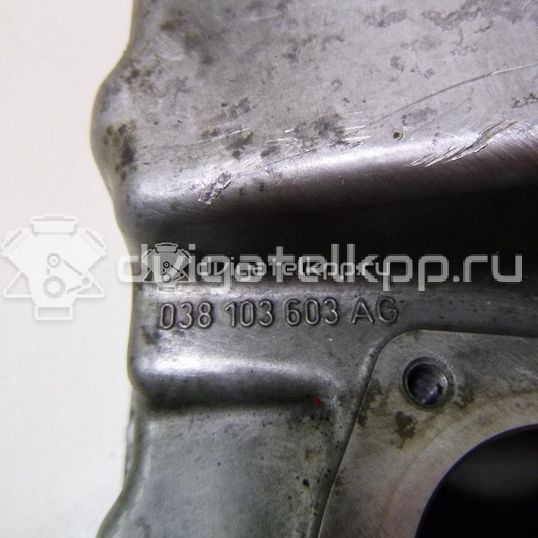 Фото Поддон масляный двигателя  038103603AG для Skoda Roomster 5J / Octaviaii 1Z3 / Yeti 5L / Citigo / Fabia